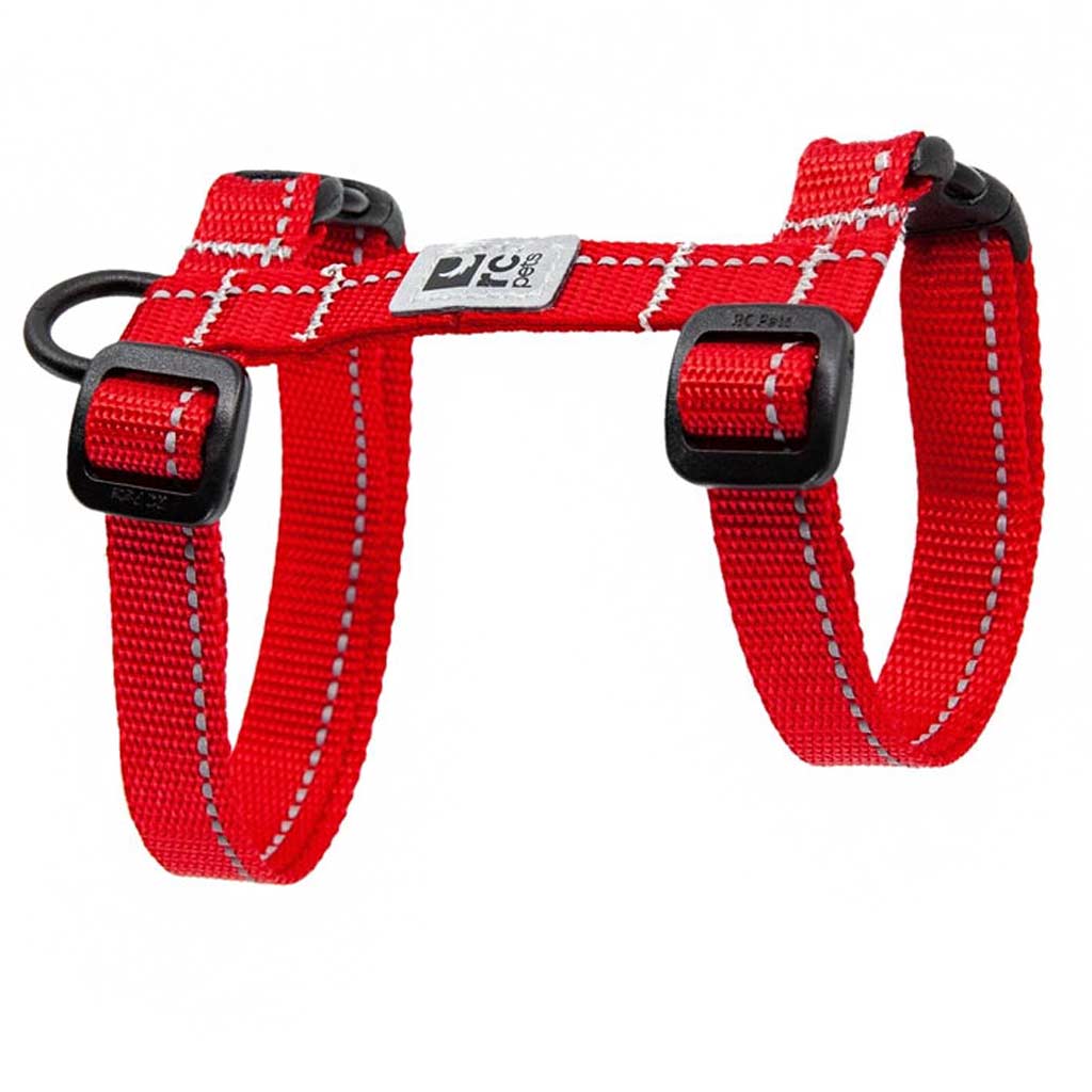 RC PET KITTY HARNESS LARGE RED
