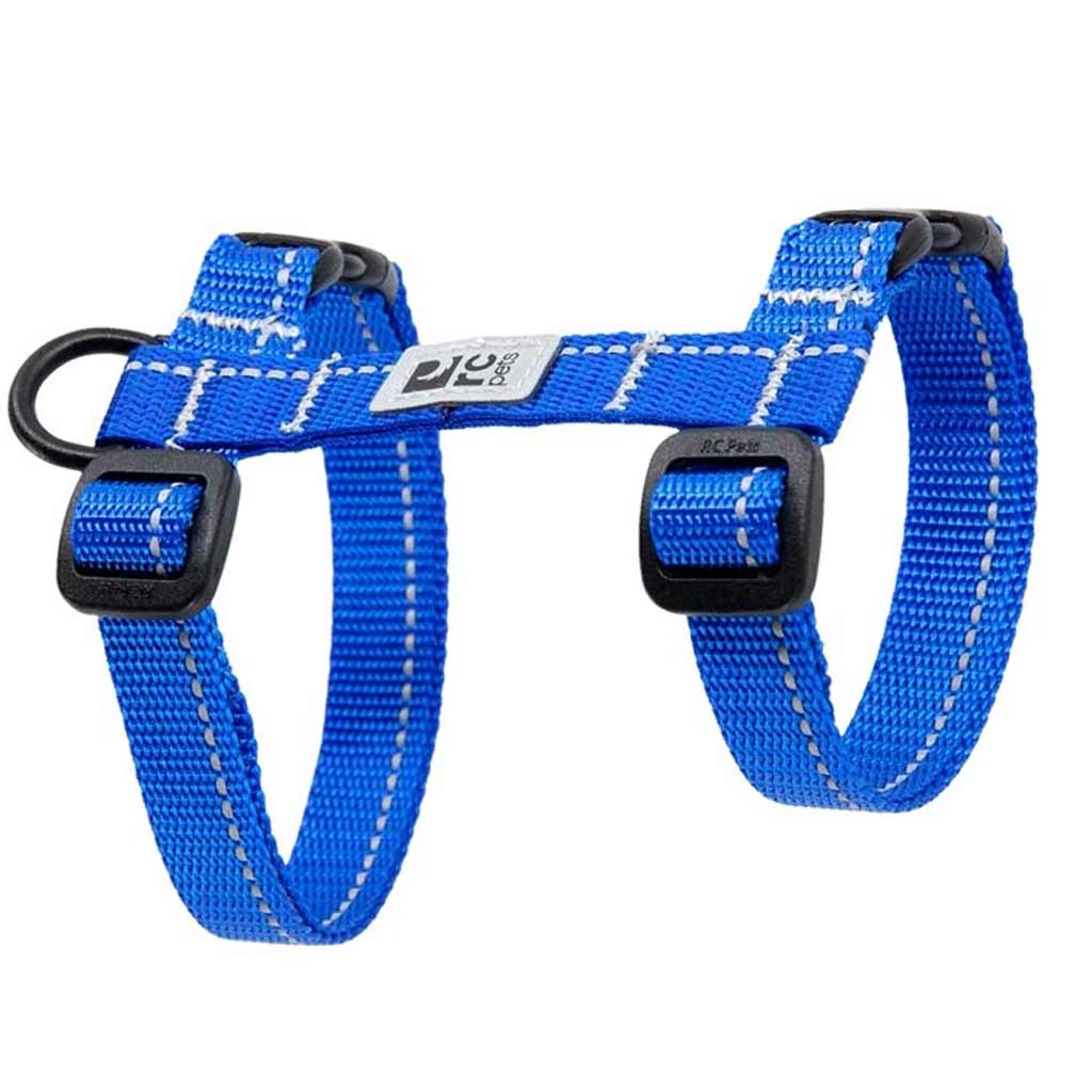 RC PET KITTY HARNESS MED BLUE