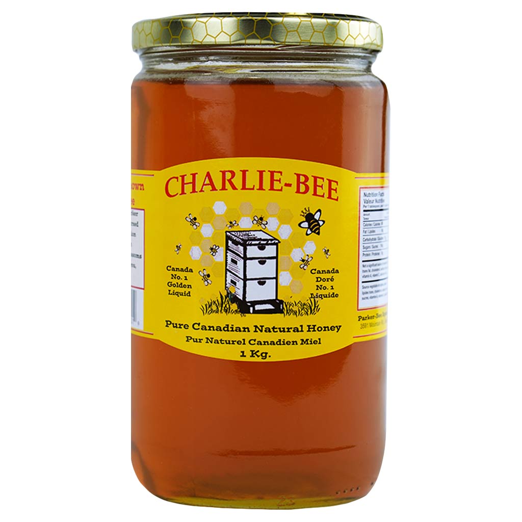 CHARLIE-BEE CANADA'S GOLD JAR 1KG