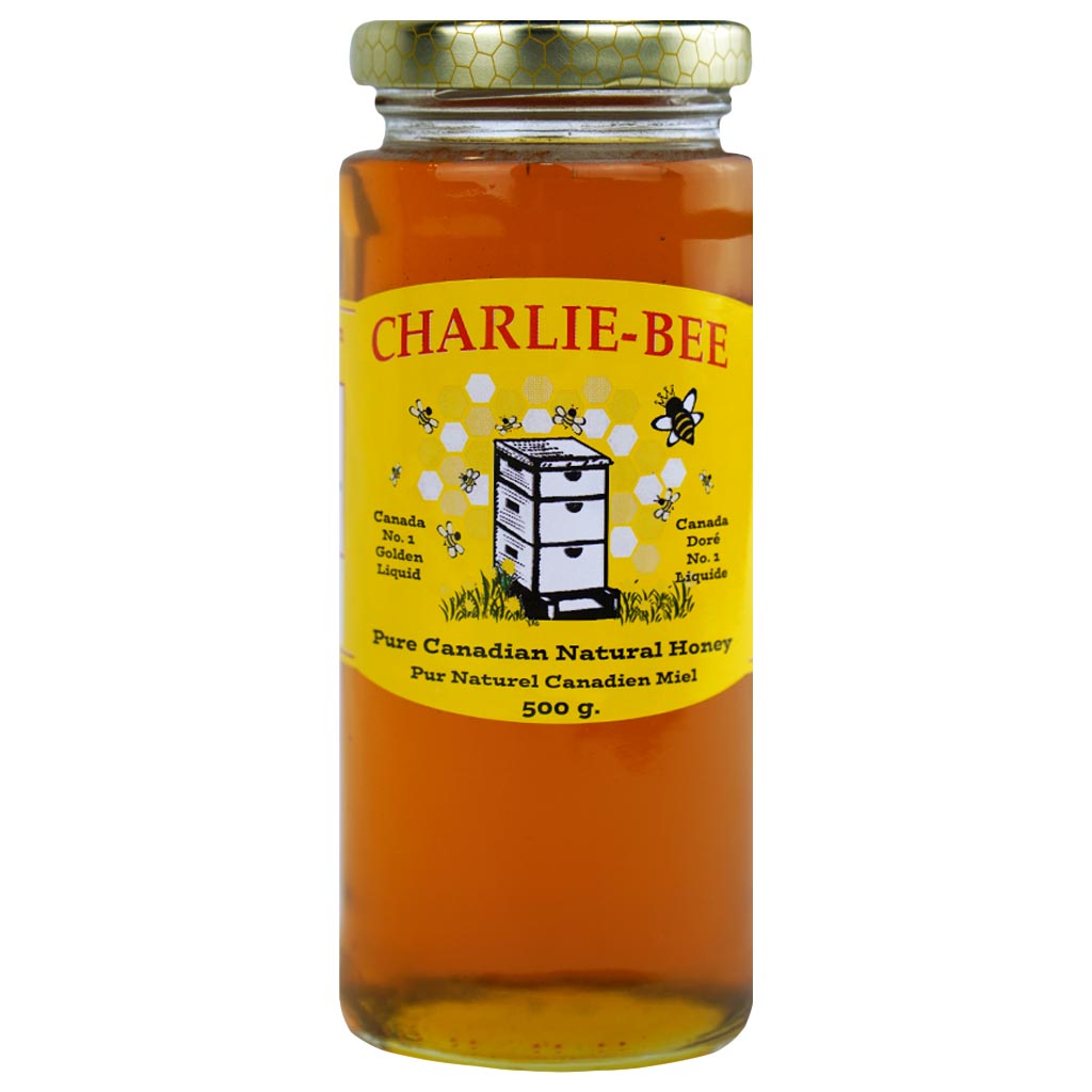 CHARLIE-BEE CANADA'S GOLD JAR 500G