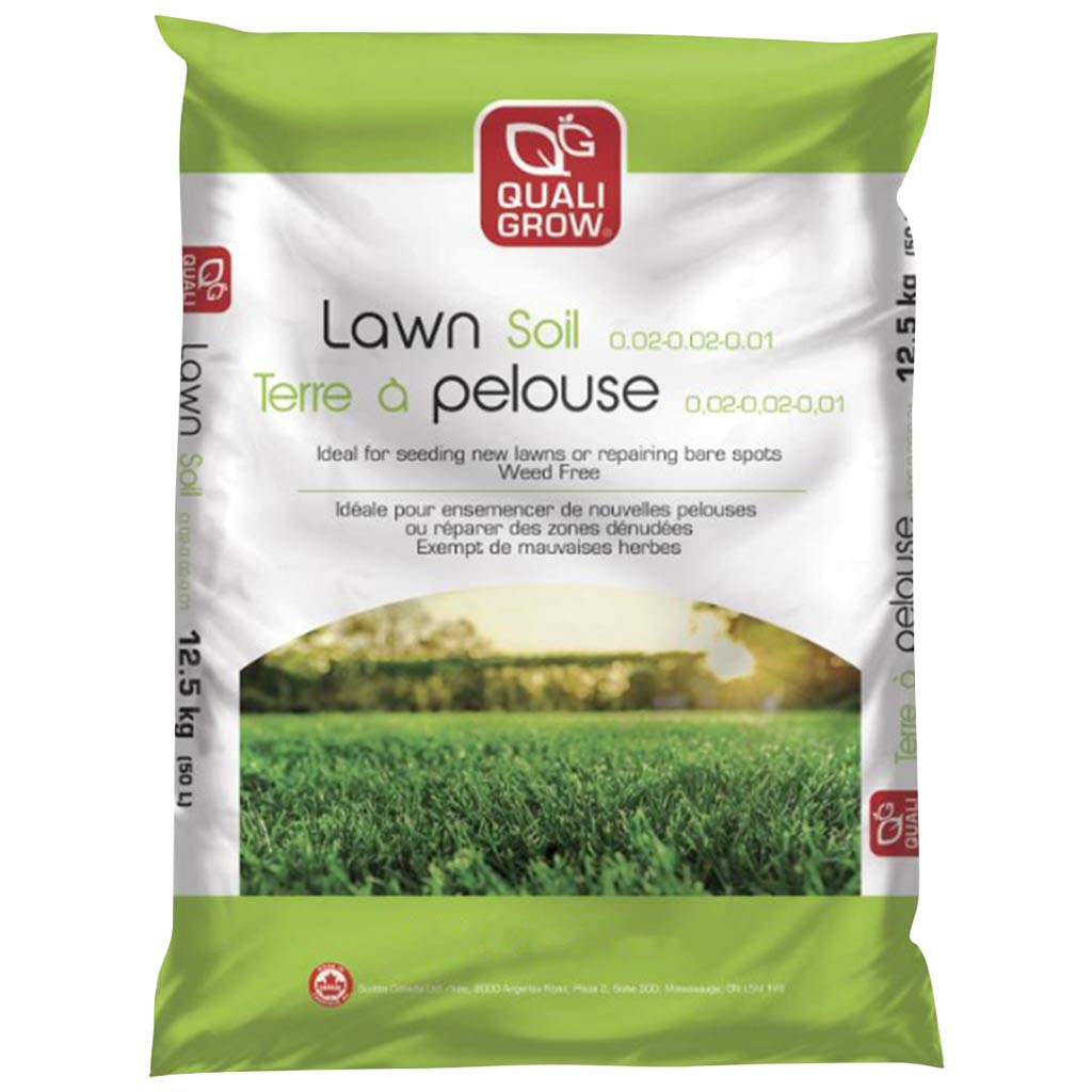 DR - QUALI GROW LAWN SOIL MIX 28.3L