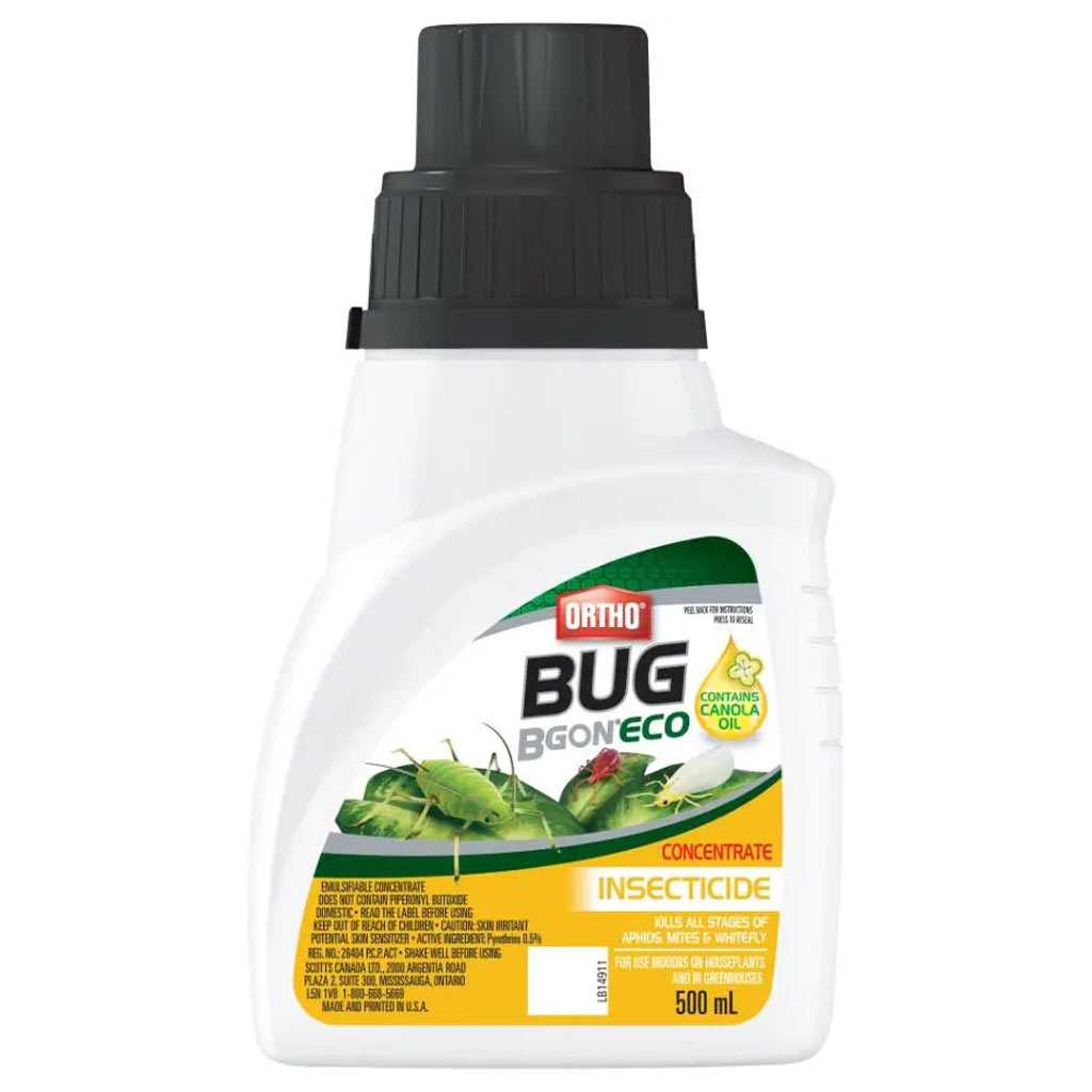 ORTHO ECOSENSE BUG B GON INSECTICIDE CONCENTRATE 500ML