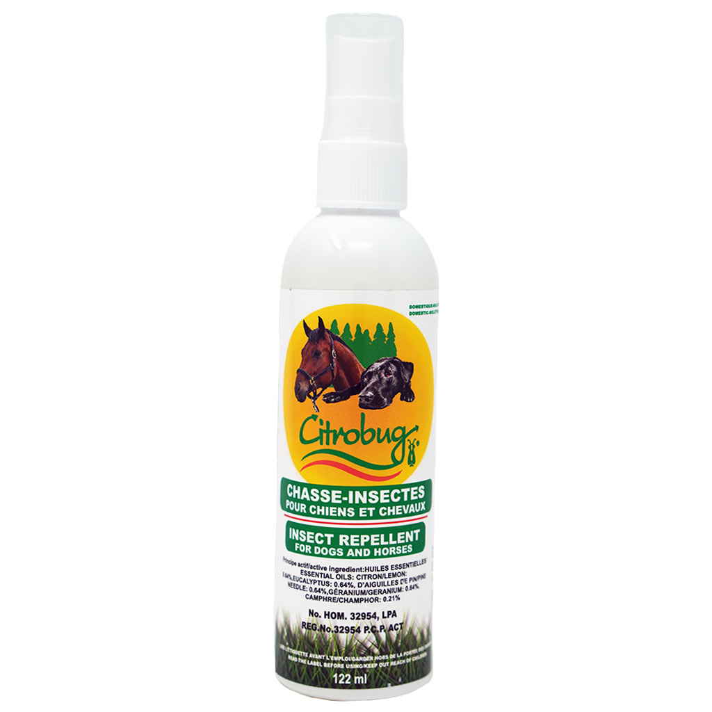 DMB - CITROBUG INSECT REPELLENT FOR DOGS AND HORSES 125ML