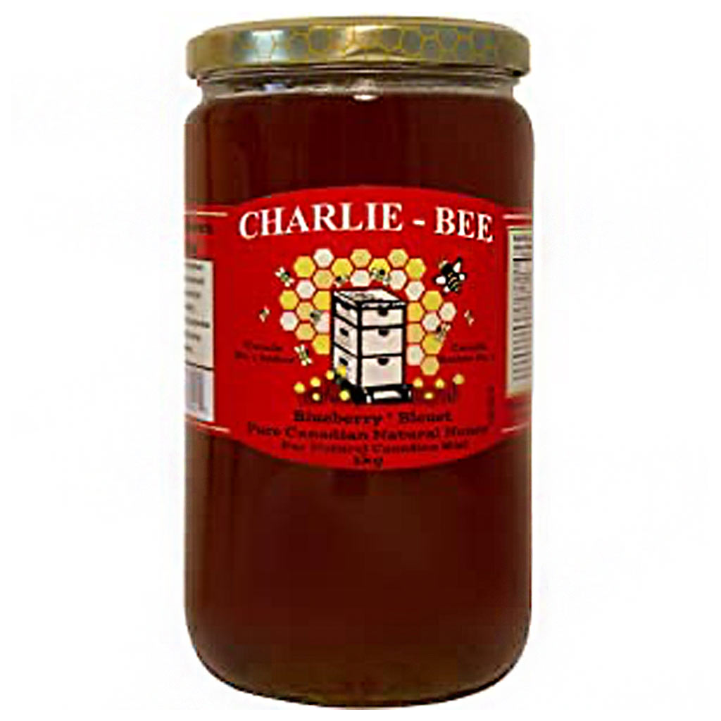 CHARLIE-BEE BLUEBERRY HONEY 1KG