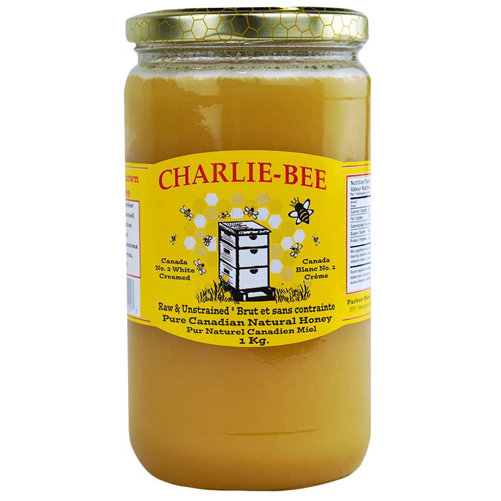 CHARLIE-BEE RAW HONEY 1KG