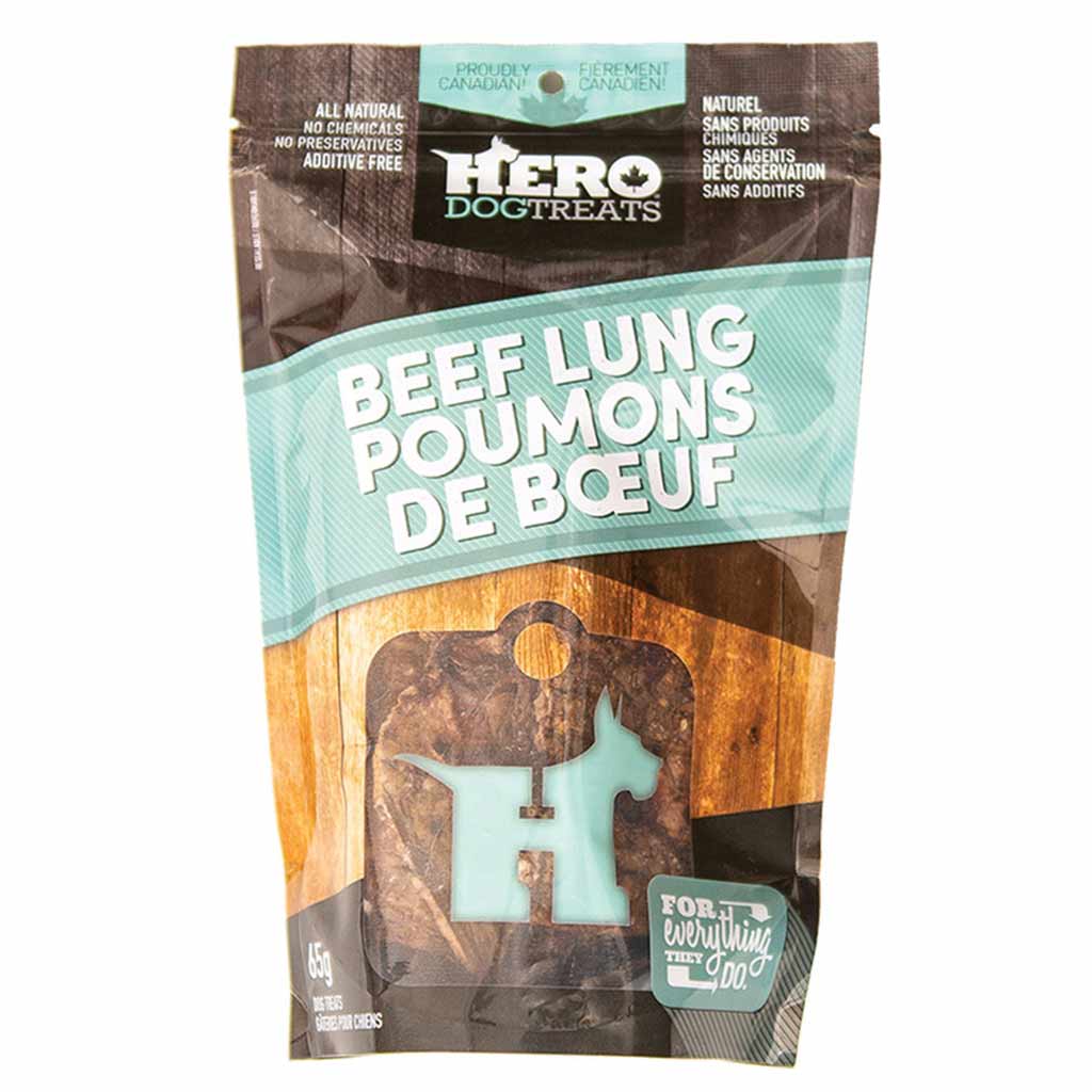 DMB - HERO DEHYDRATED BEEF LUNG 65GM