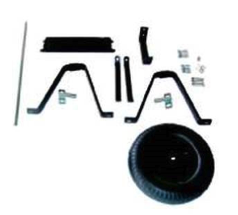 LANDSCAPERS SELECT 0856401 WHEELBARROW PARTS W/ TIRE (FOR 178-018199)