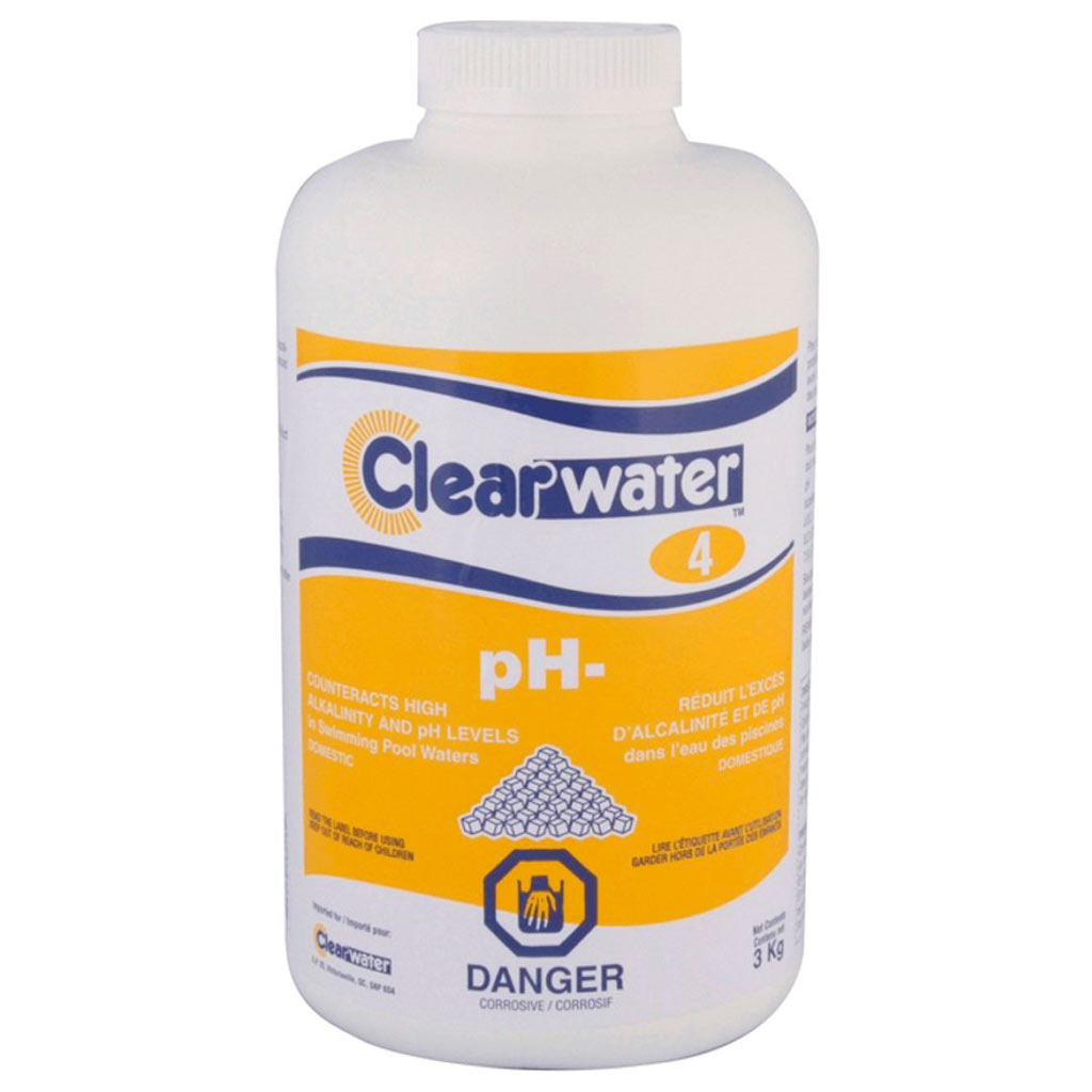 CLEAR WATER PH REDUCER 3KG
