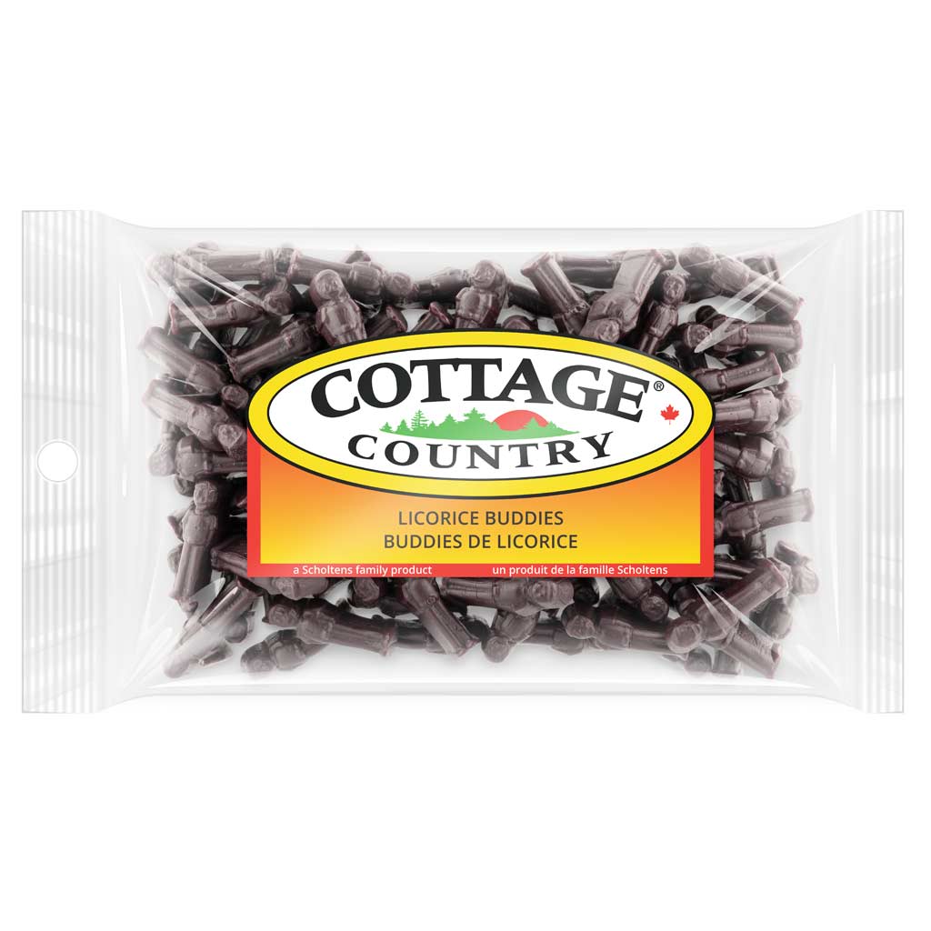 COTTAGE COUNTRY LICORICE BABIES 200G 