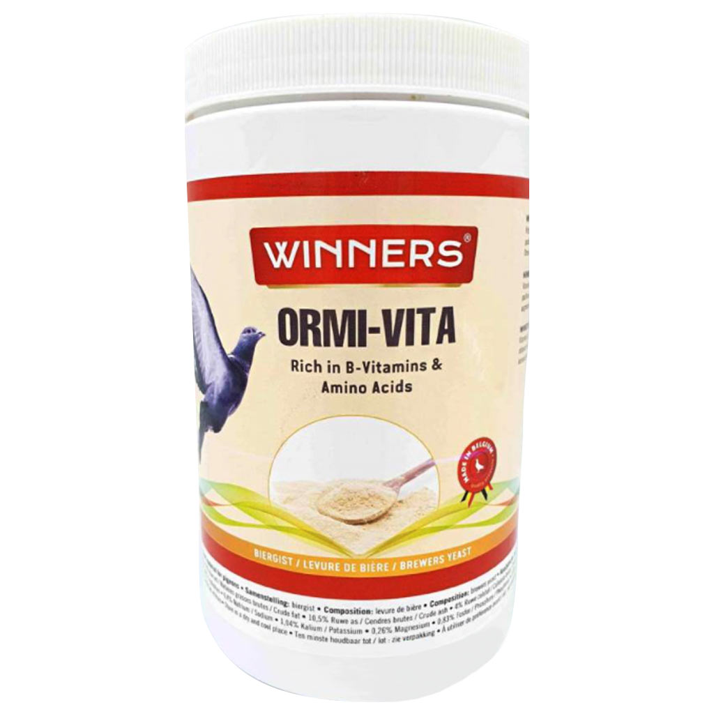 ORMI-VITA WINNERS PREMIUM BREWERS YEAST 400G
