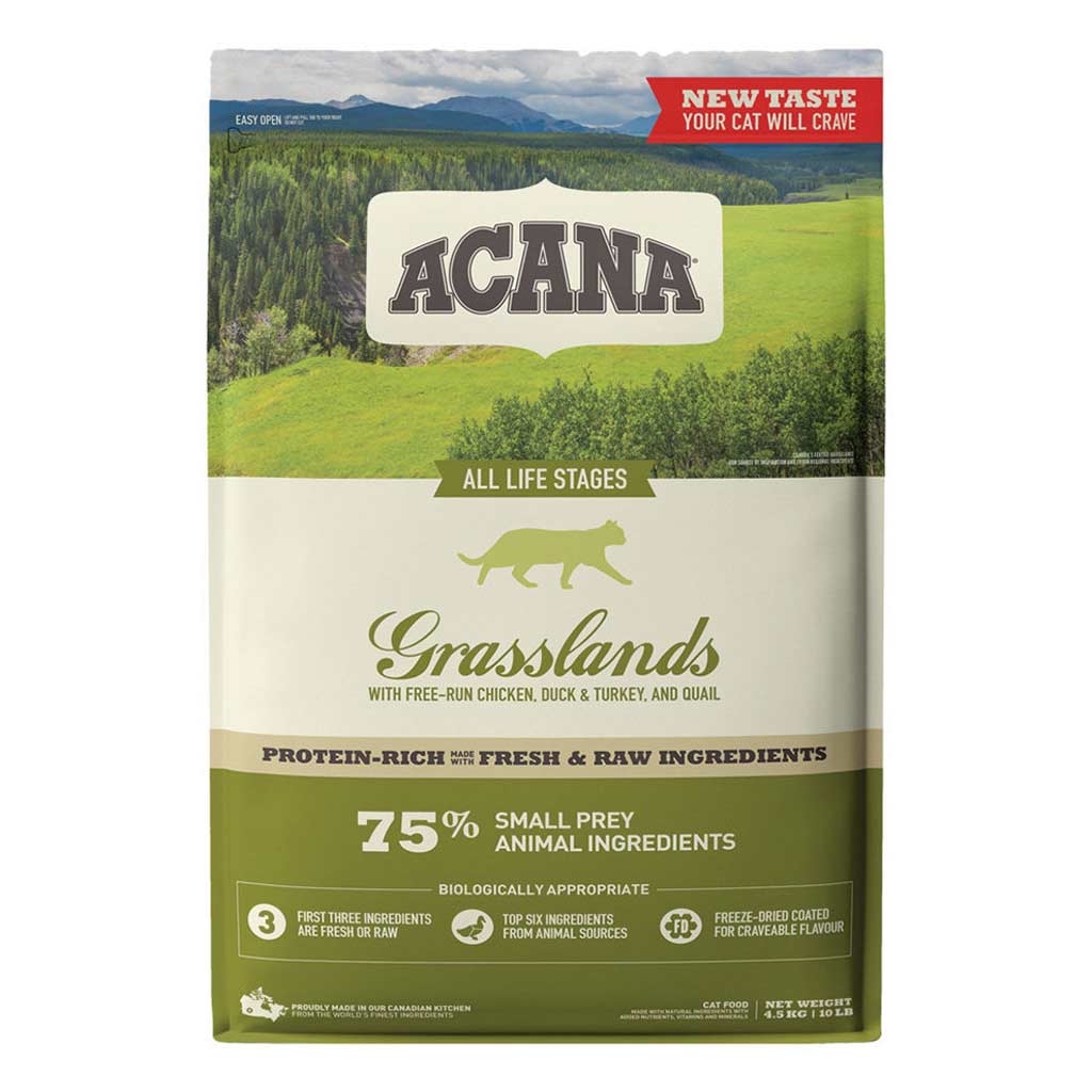 ACANA CAT GRASSLANDS 4.5KG