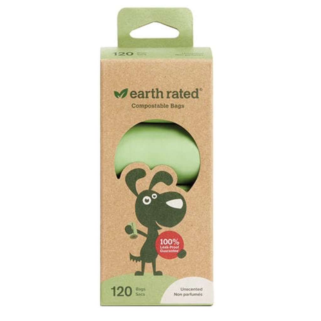 EARTH RATED COMPOSTABLE UNSCENTED ROLLS 120CT 