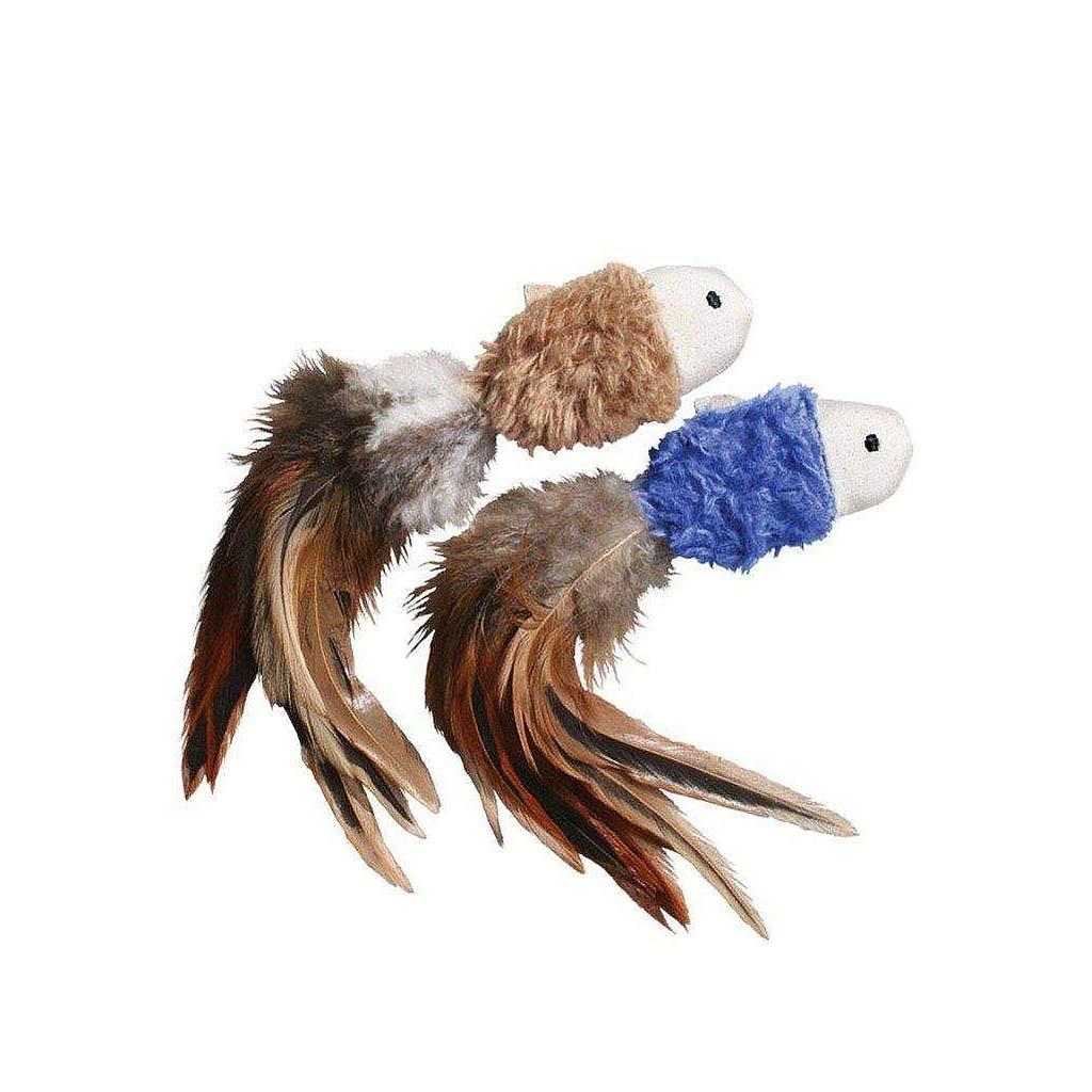 DMB - KONG NATURALS CRINKLE FISH TOY
