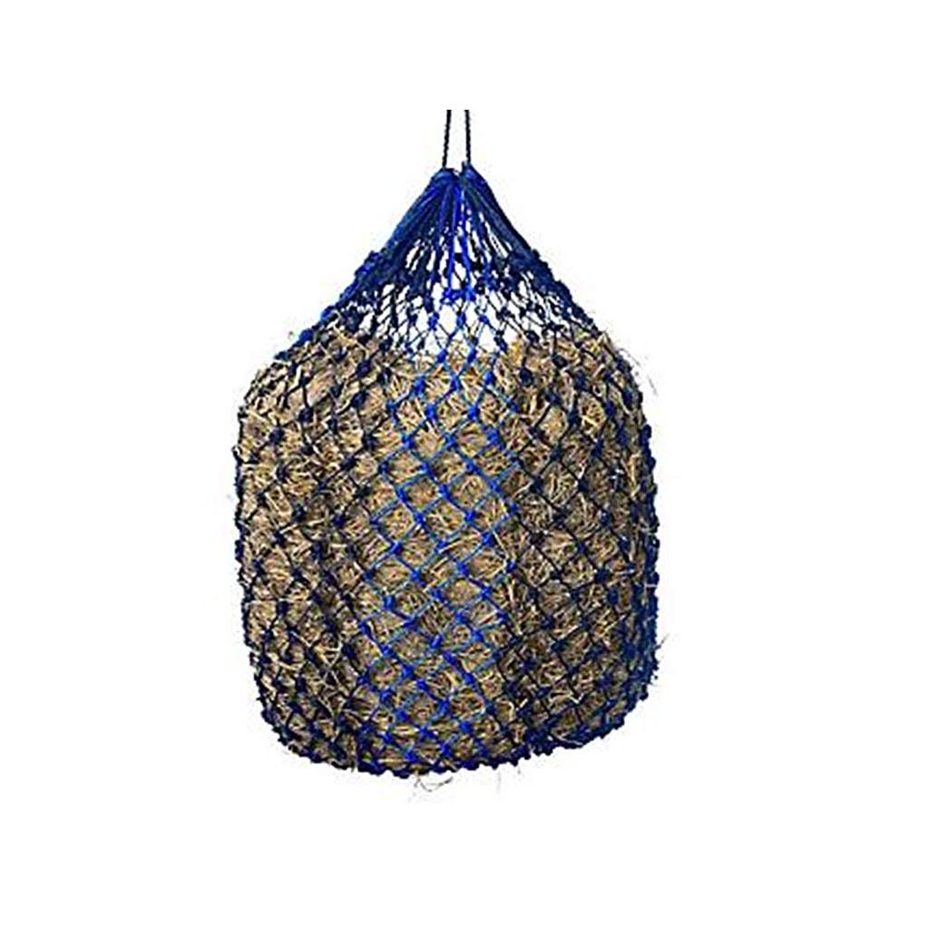 TOUGH 1 DLX TWO TONED SLOW FEED HAY NET NVY/BLU