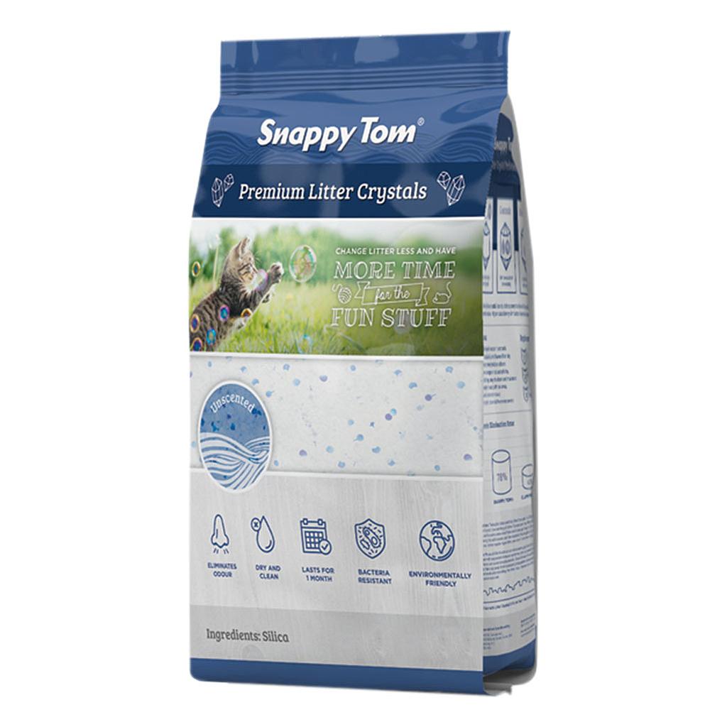DV - SNAPPY TOM SILICONE CAT LITTER 2KG
