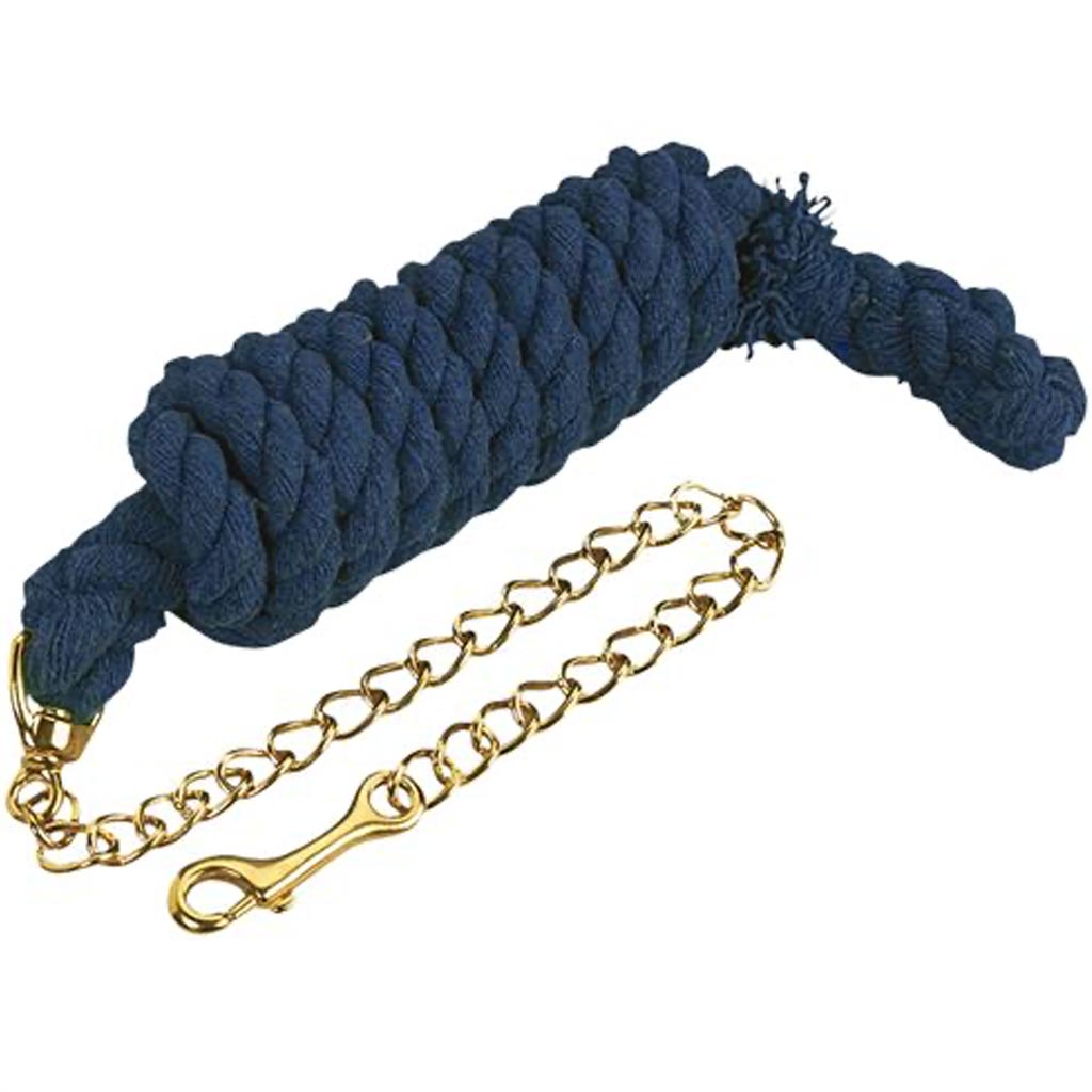 GER-RYAN COTTON LEAD W/ 24&quot; CHAIN NAVY