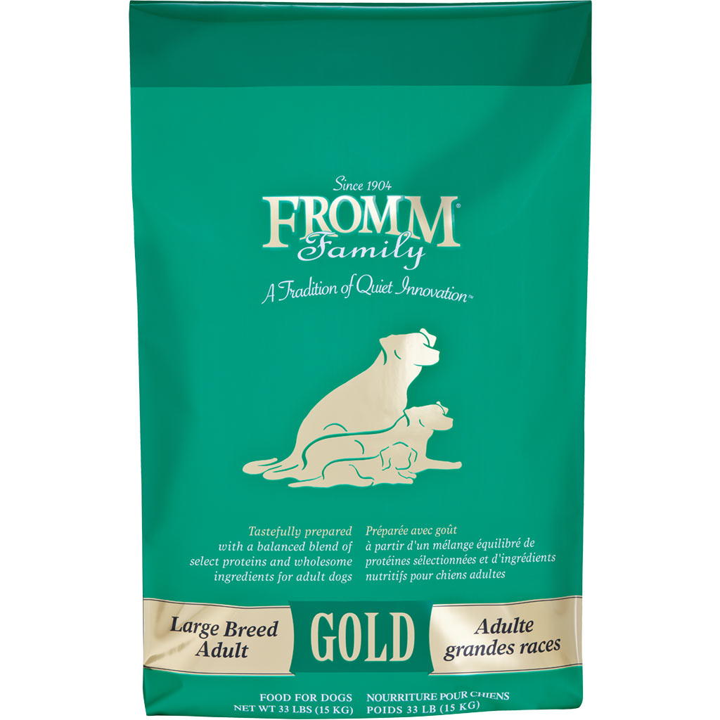 FROMM DOG GOLD LARGE BREED ADULT 13.61KG (GREEN)