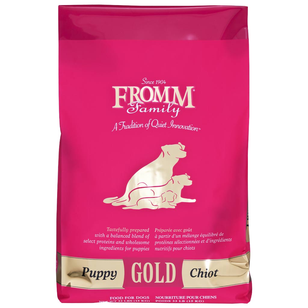 FROMM DOG GOLD PUPPY 13.61KG (PINK)