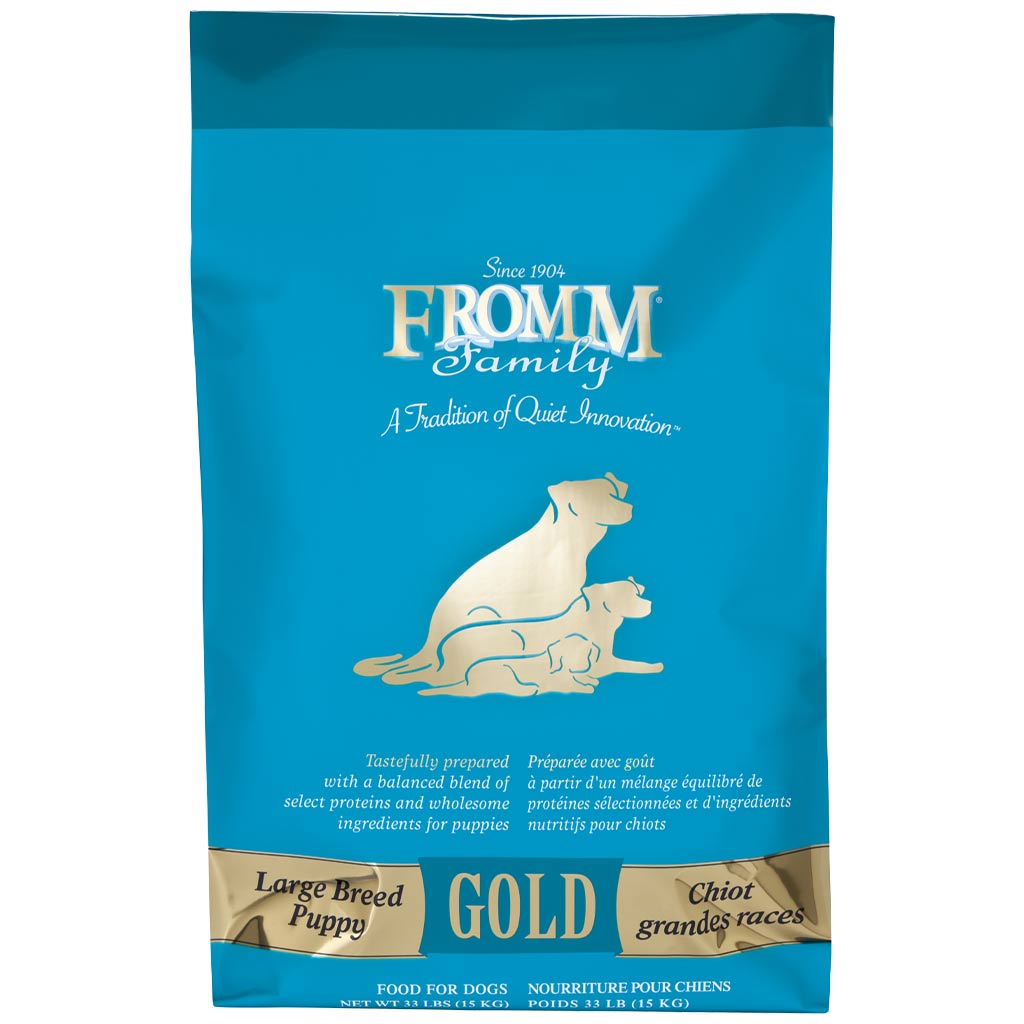 FROMM DOG GOLD LARGE BREED PUPPY 13.61KG (BLUE)