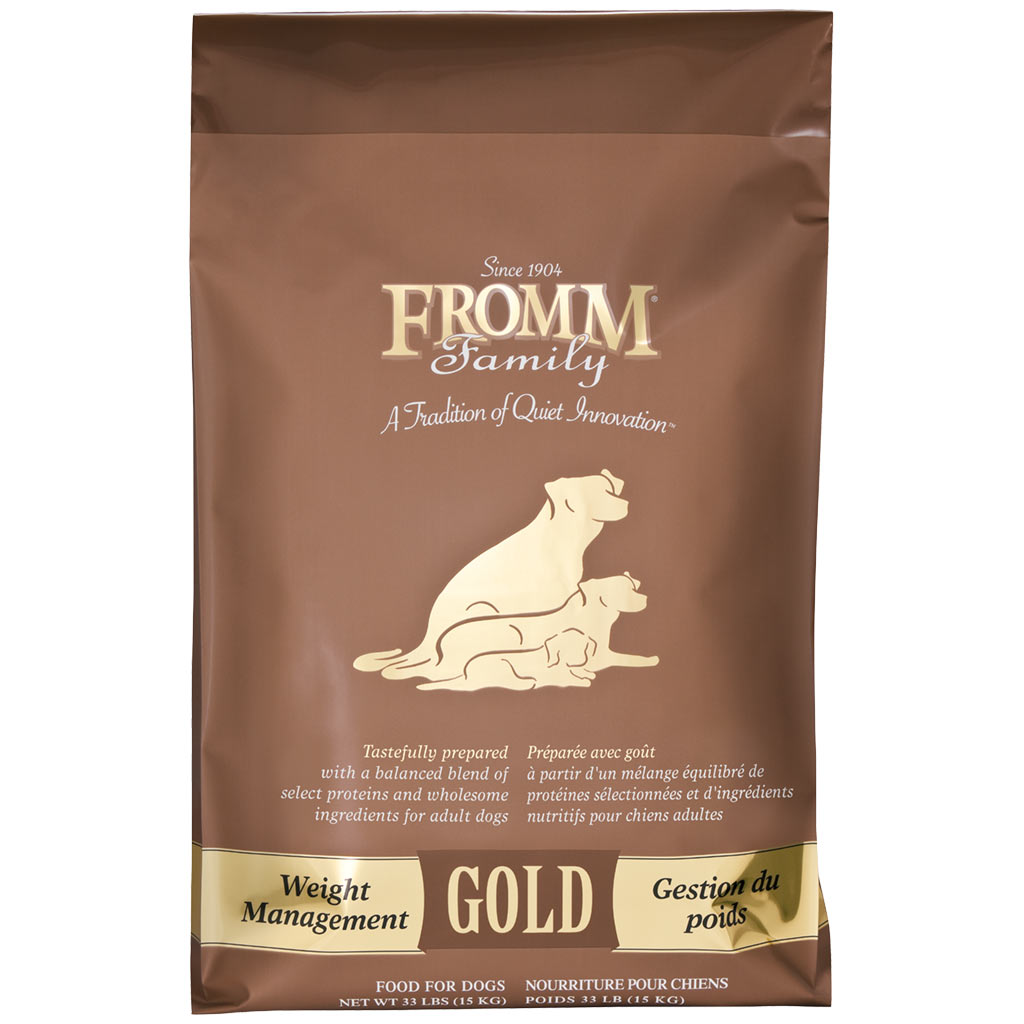 FROMM DOG GOLD WEIGHT MANAGEMENT 13.61KG (BROWN)