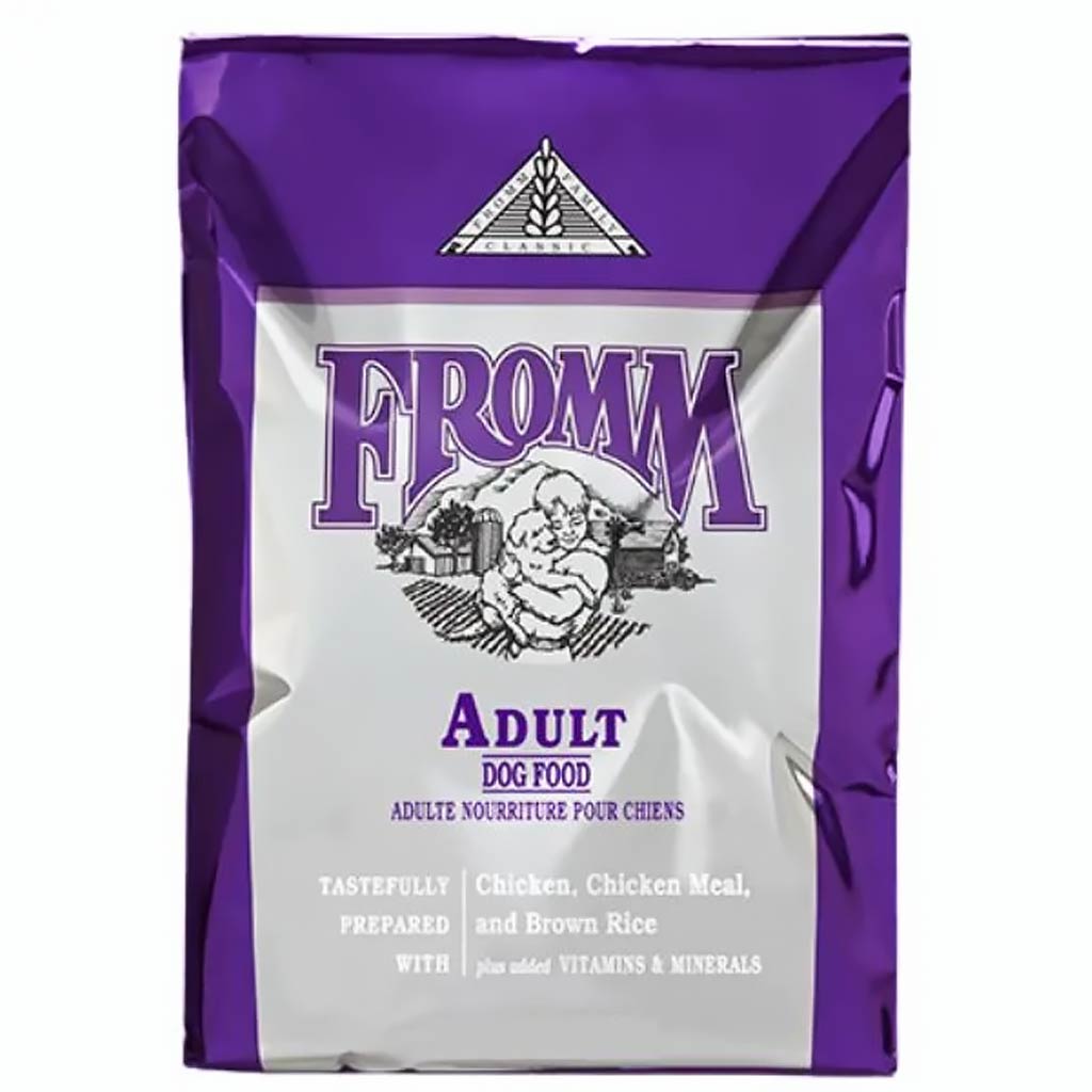FROMM DOG CLASSIC ADULT 13.61KG (PURPLE)