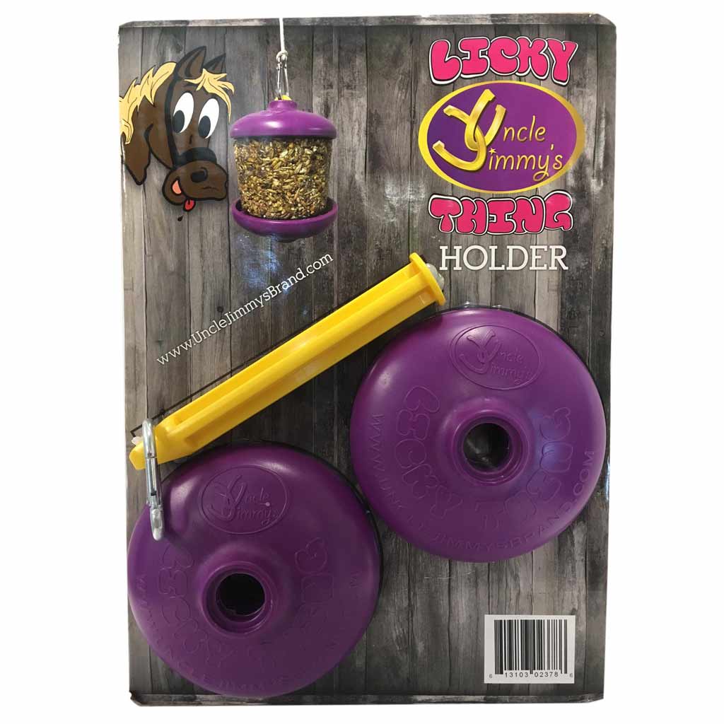 DV - UNCLE JIMMY'S LICKY THING HOLDER