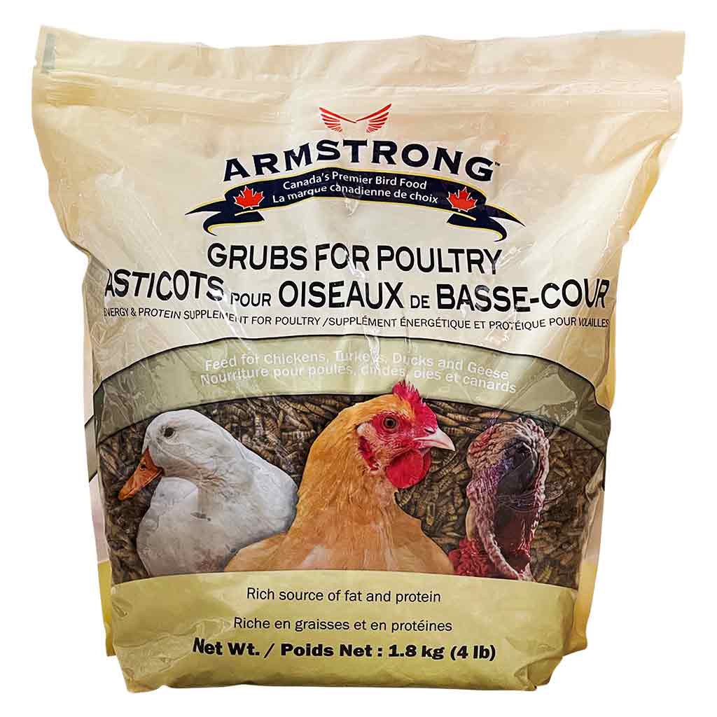 DMB - ARMSTRONG POULTRY GRUBS 1.8KG