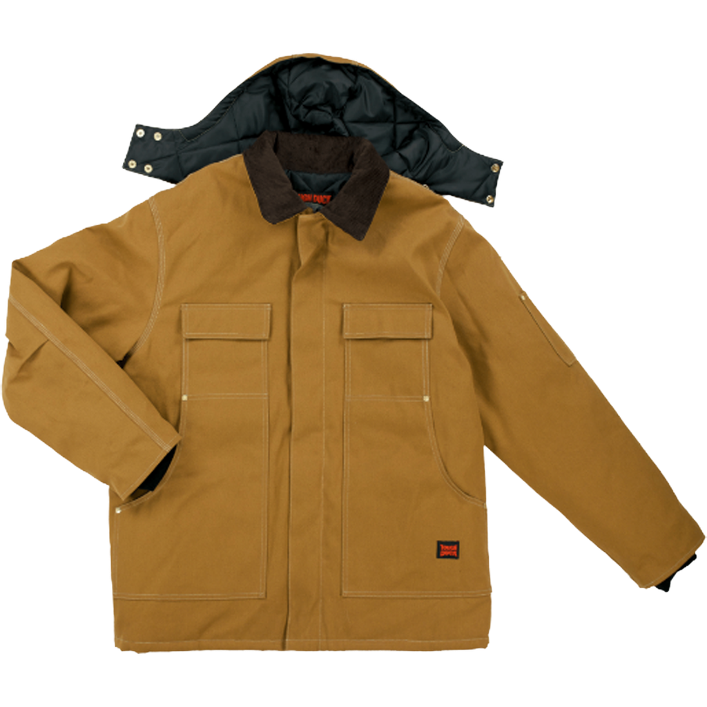 DMB - TOUGH DUCK ULTIMATE DUCK PARKA BROWN MED