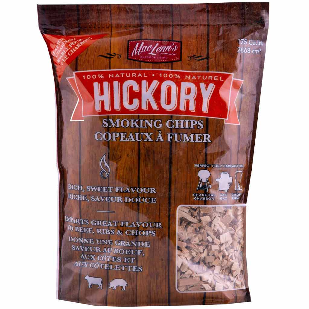 DMB - MACLEANS HICKORY SMOKING CHIPS 2LB