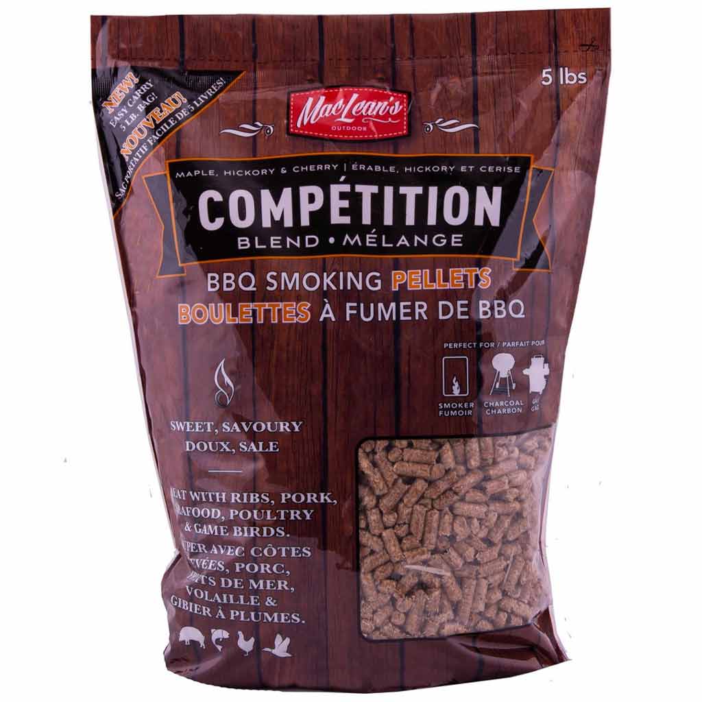 DMB - MACLEANS COMPETITION BLEND SMOKING PELLETS 5LB