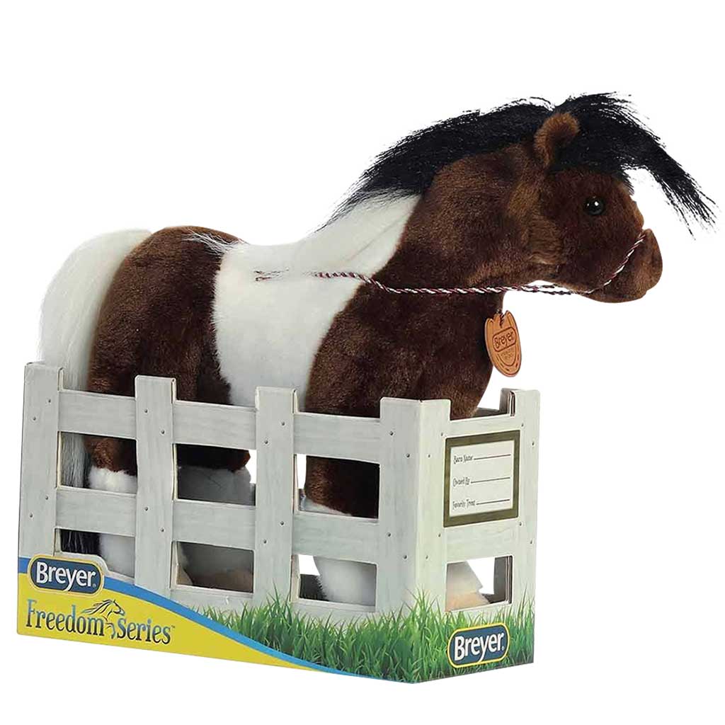 BREYER SHOWSTOPPERS PLUSH PAINT HORSE 13&quot;