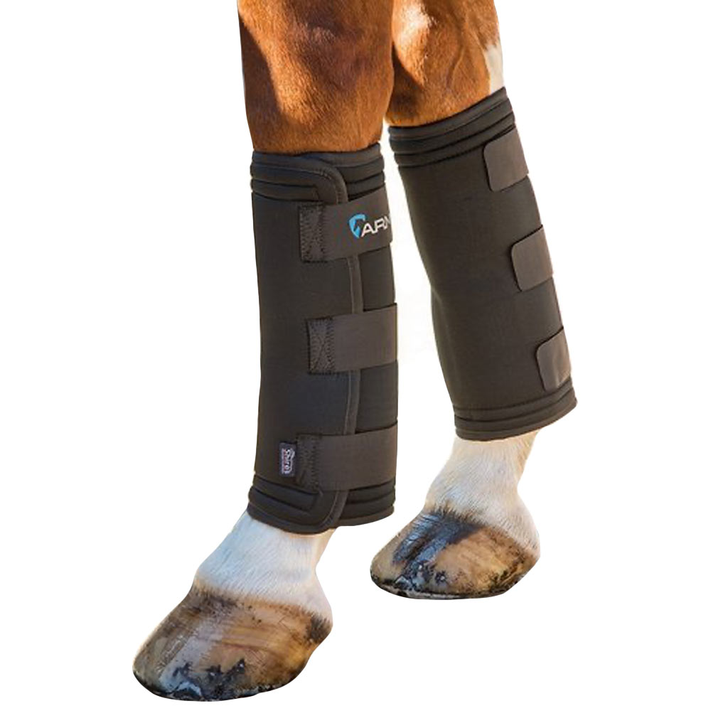 SHIRES ARMA HOT/COLD RELIEF BOOTS BLK