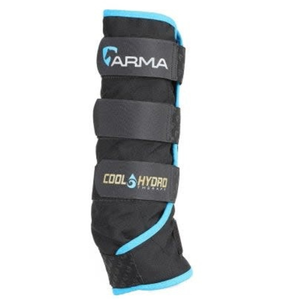 SHIRES ARMA H20 COOL THERAPY BOOTS FULL BLACK