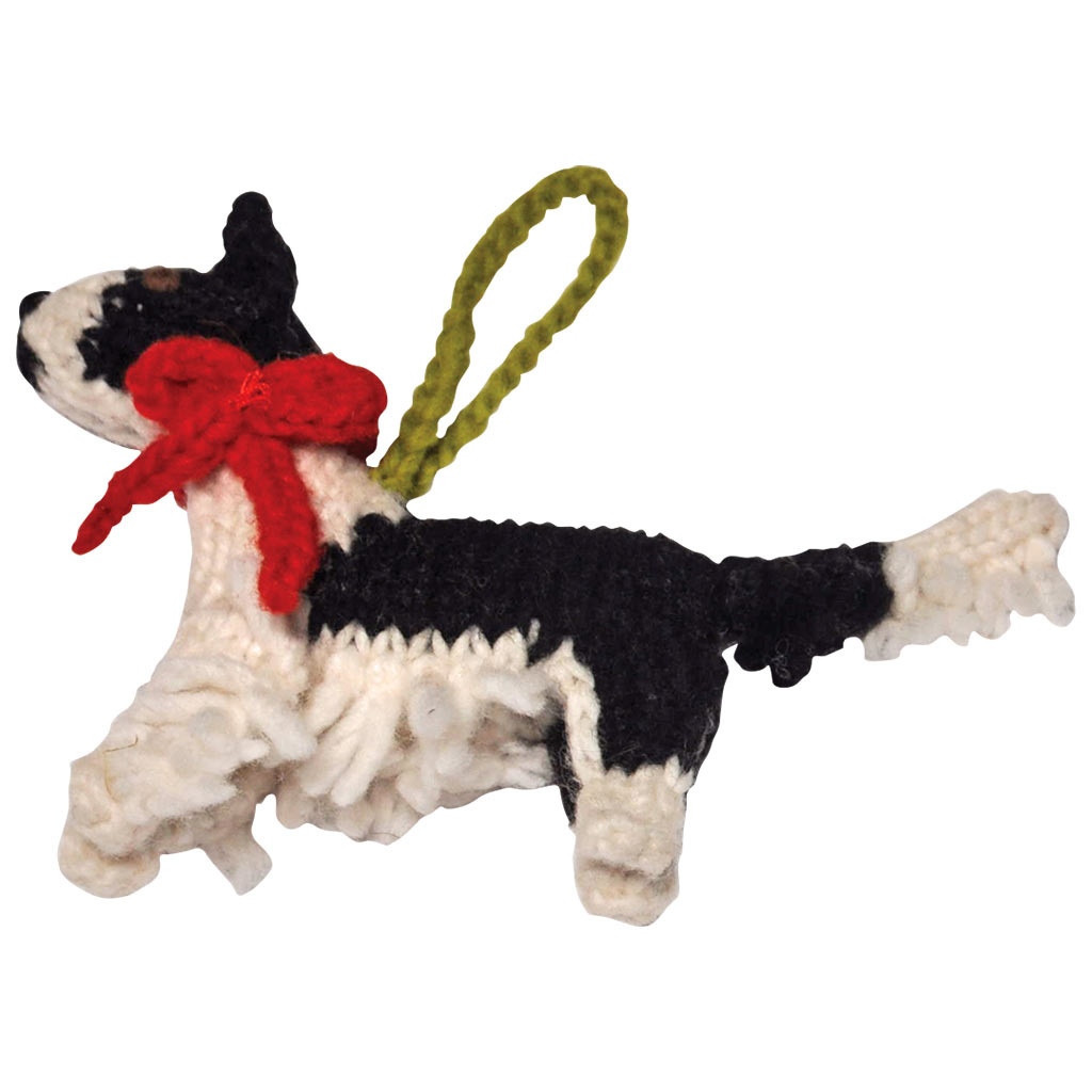 DMB - CHILLY DOG KNIT ORNAMENT- BORDER COLLIE