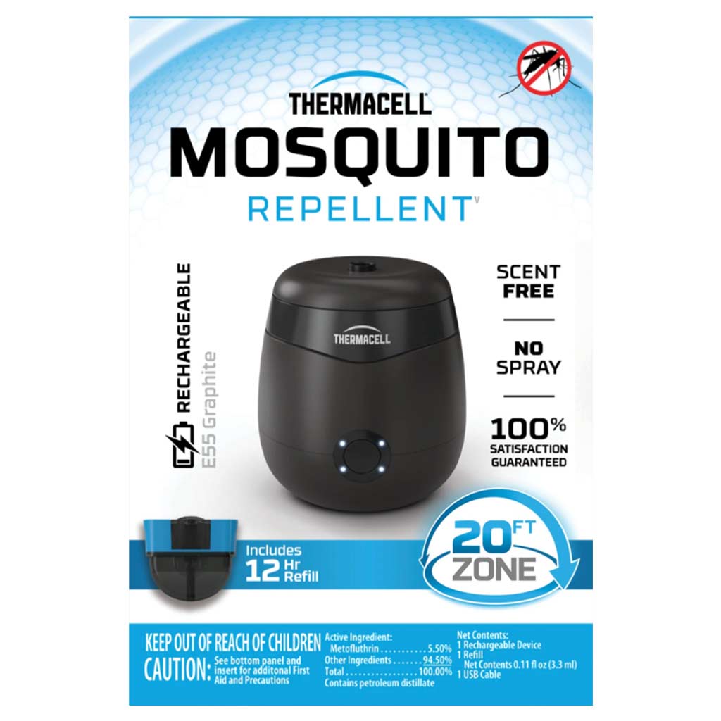 THERMACELL RECHARGEABLE MOSQUITO REPELLER