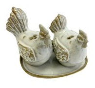 DV - KOPPERS HOME ROOSTER SALT AND PEPPER