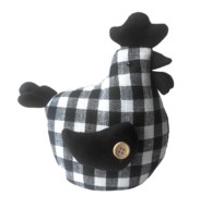 KOPPERS HOME PLAID HEN