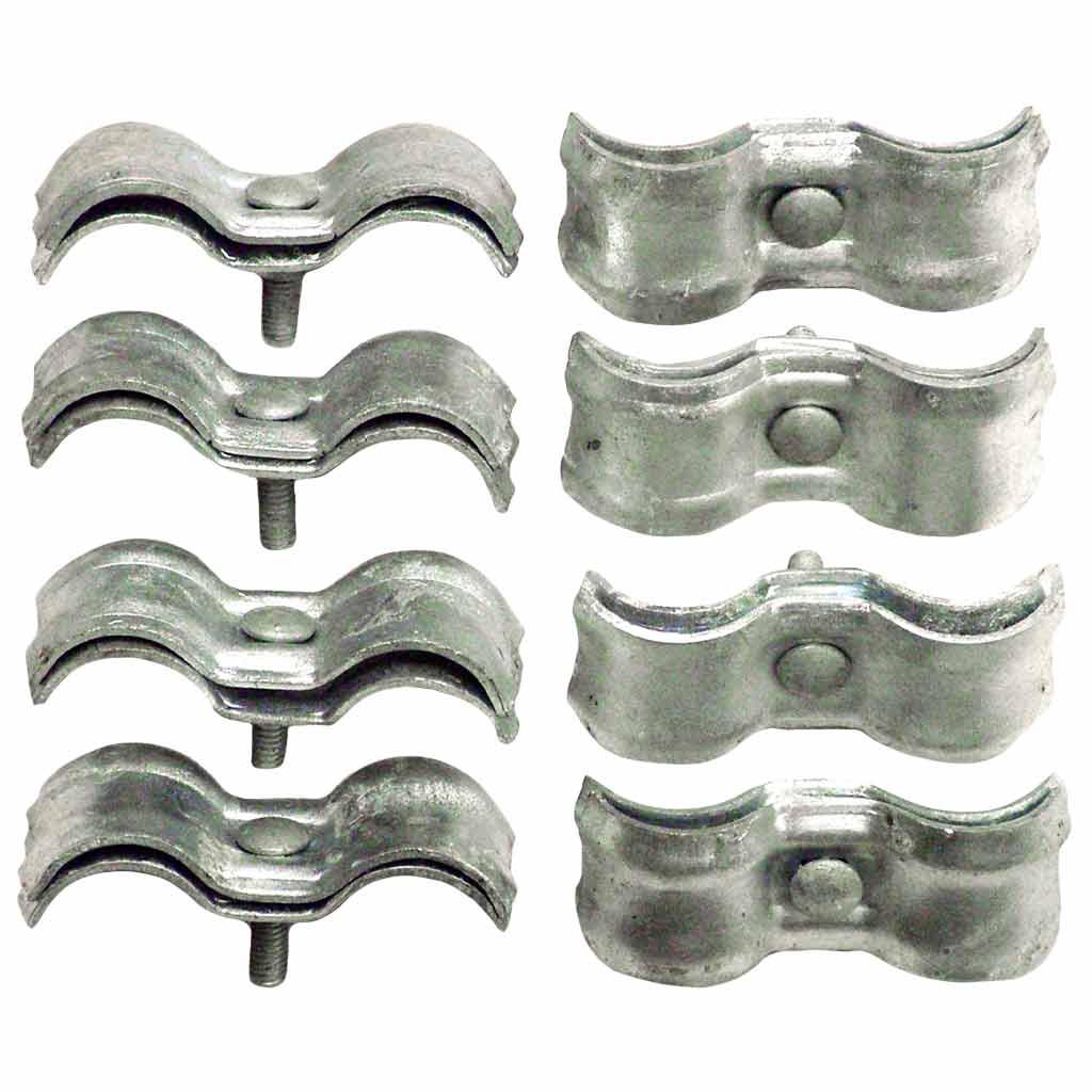 BEHLEN BUTTERFLY CHAIN LINK CLAMPS (8PK)