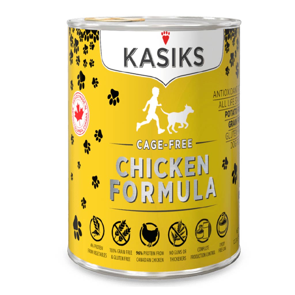 SO - KASIKS DOG GRAIN FREE CHICKEN CAN 345GM