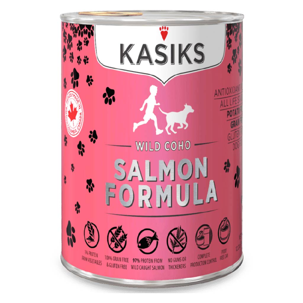 SO - KASIKS DOG GRAIN FREE SALMON CAN 345GM