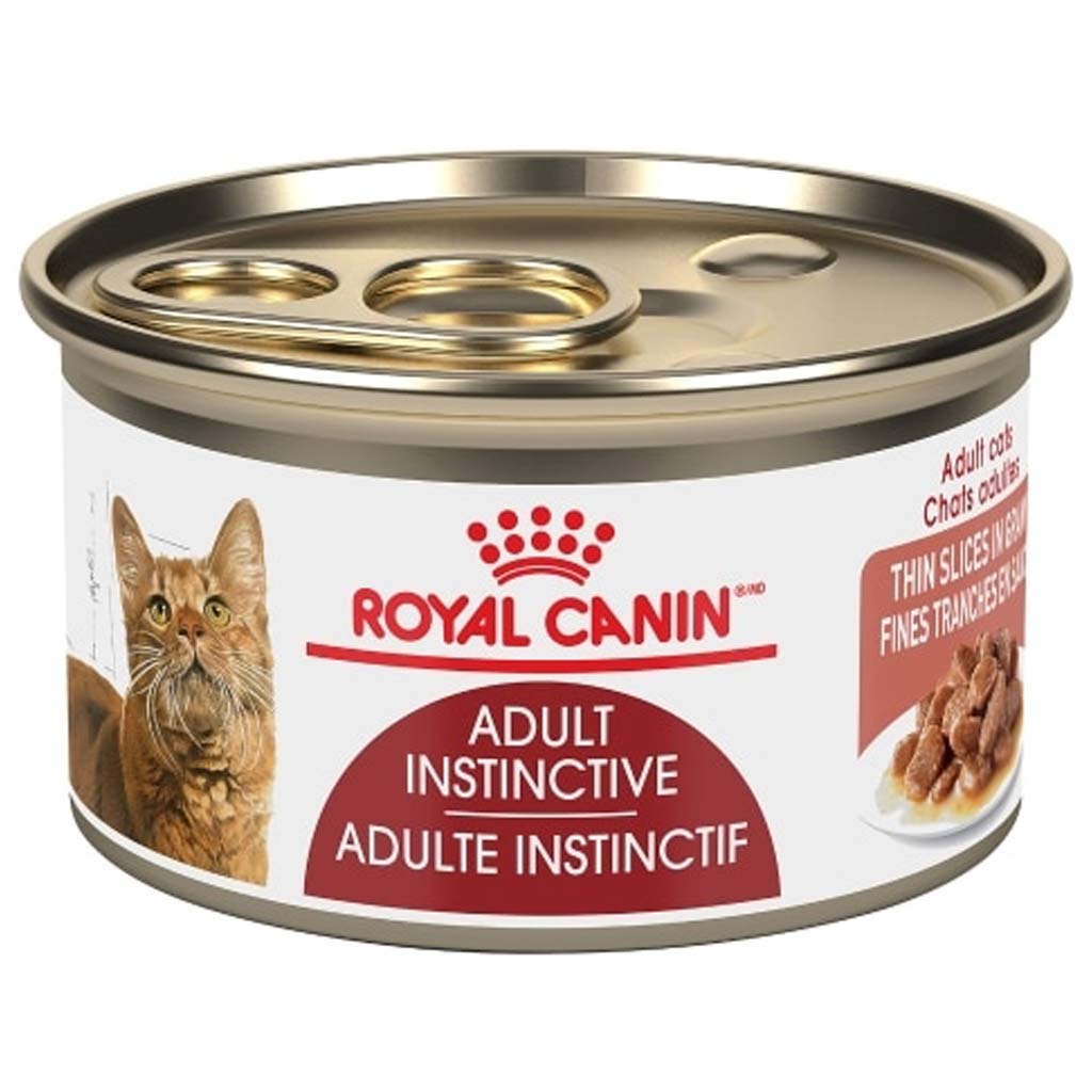 ROYAL CANIN CAT WET ADULT INSTINCTIVE THIN SLICES 85G