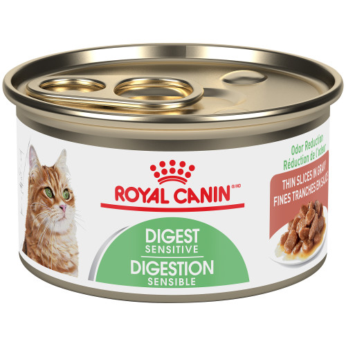ROYAL CANIN CAT WET DIGEST SENSITIVE THIN SLICES IN GRAVY 85G