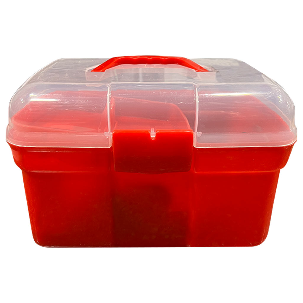 DMB - GER-RYAN 9PC JR GROOMING BOX RED