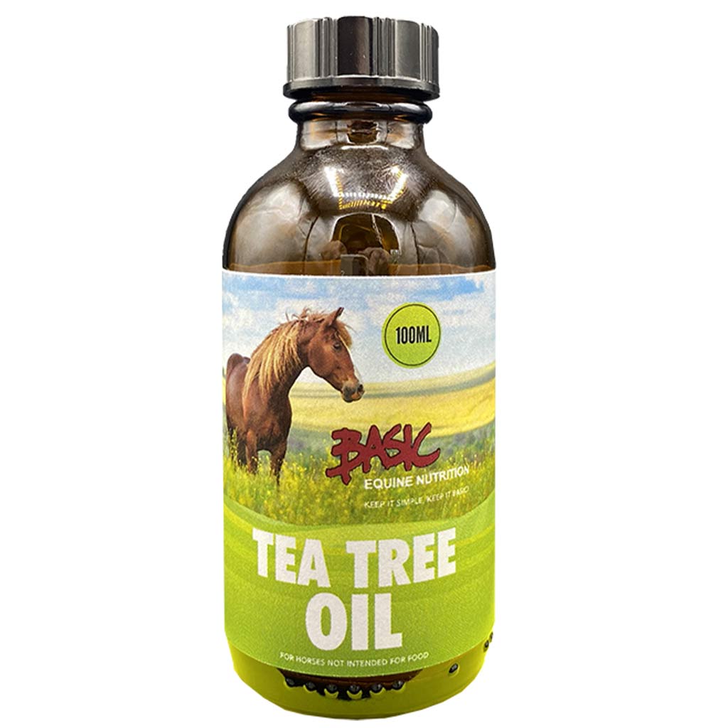 BASIC EQUINE TEA TREE OIL PURE 100ML