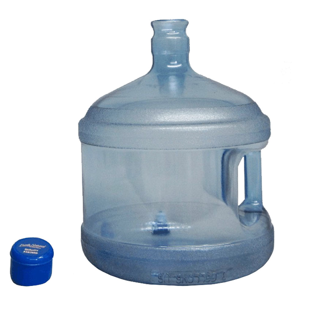 DMB - PURELY NATURAL WATER POLYCARBONATE ROUND BOTTLE 11.36L/3GAL