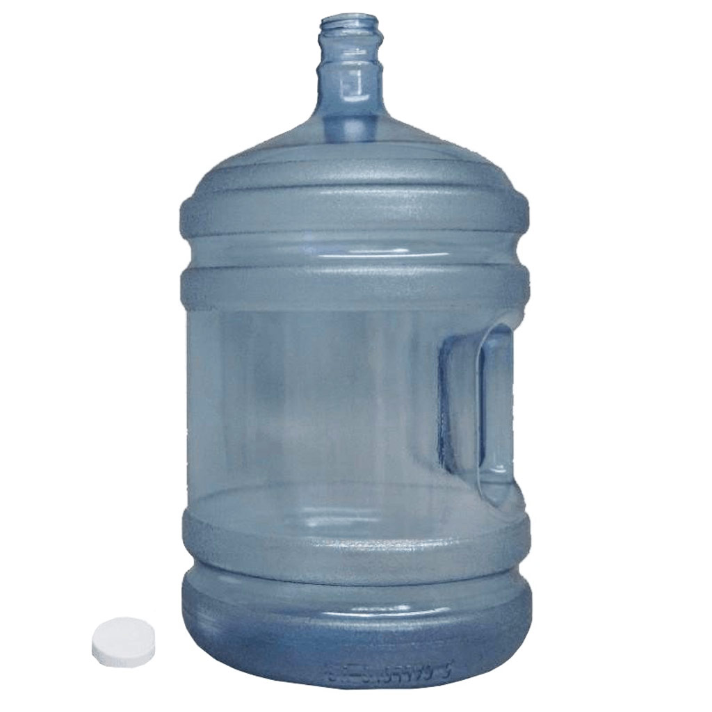 PURELY NATURAL WATER POLYCARB BOTTLE 18.9L/5GAL