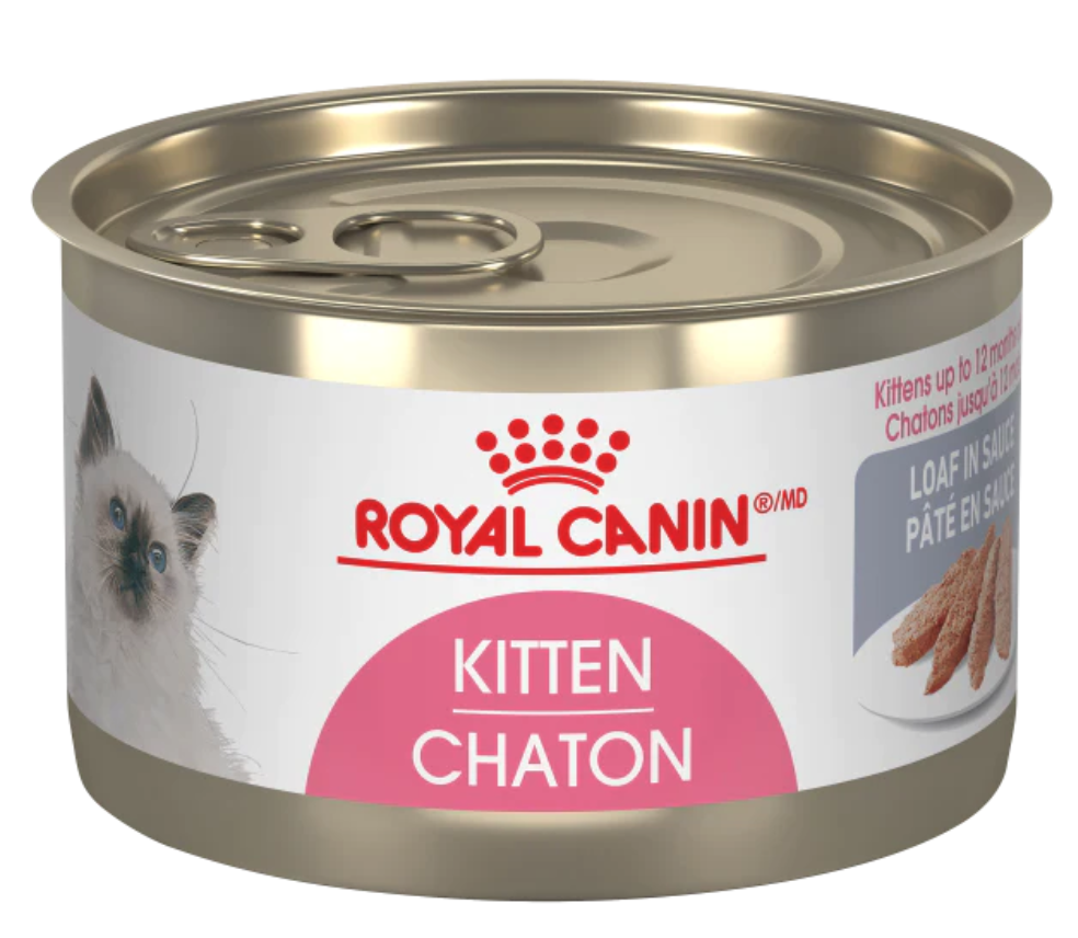 ROYAL CANIN CAT WET KITTEN INSTINCTIVE LOAF 5.1OZ