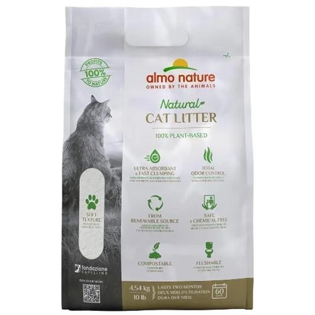 ALMO NATURE CAT LITTER 10LBS