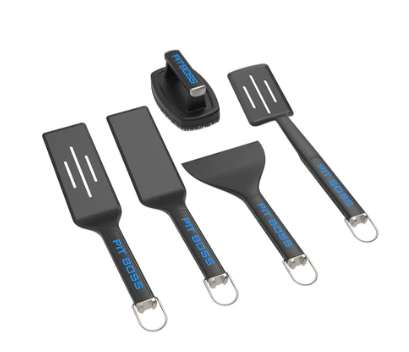 PIT BOSS ULTIMATE GRIDDLE 5 PIECE TOOL KIT