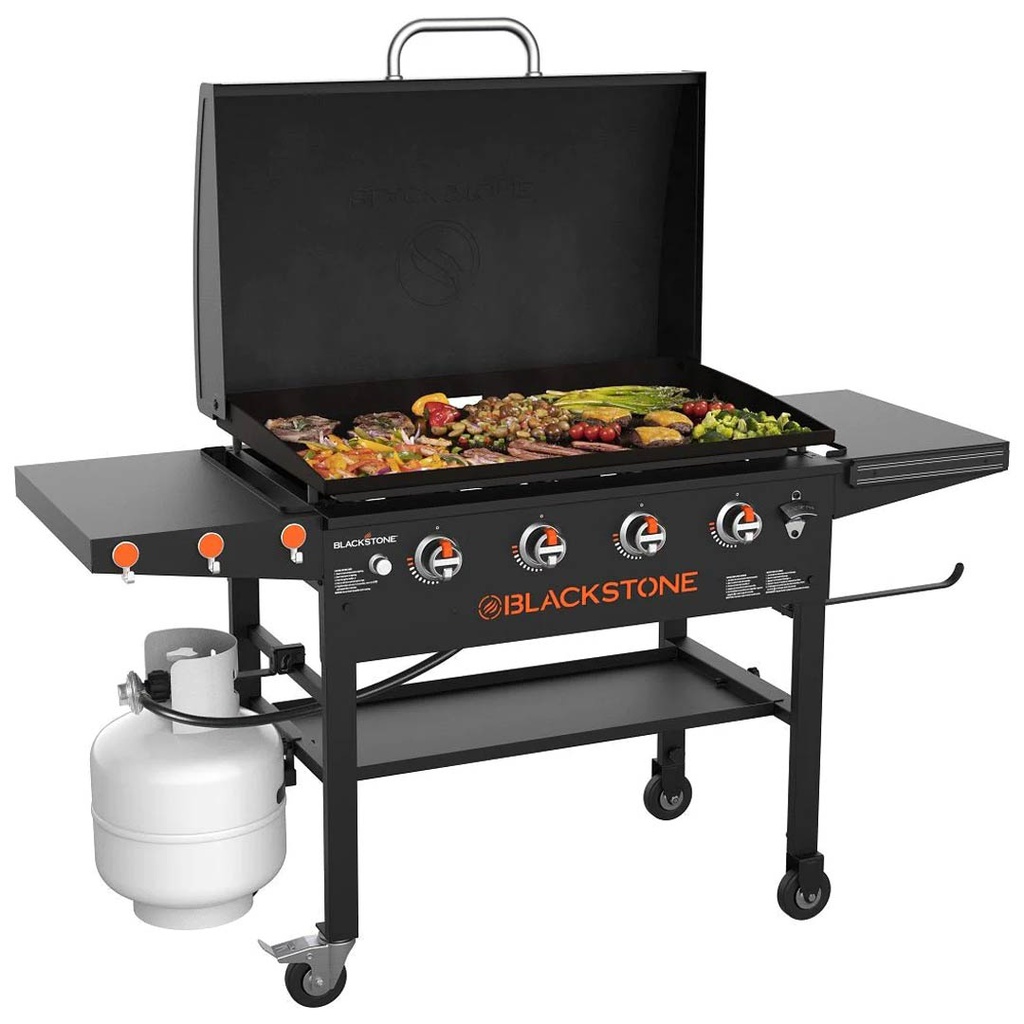 BLACKSTONE GRIDDLE COOKING STATION W/ HOOD 36&quot; (2322)